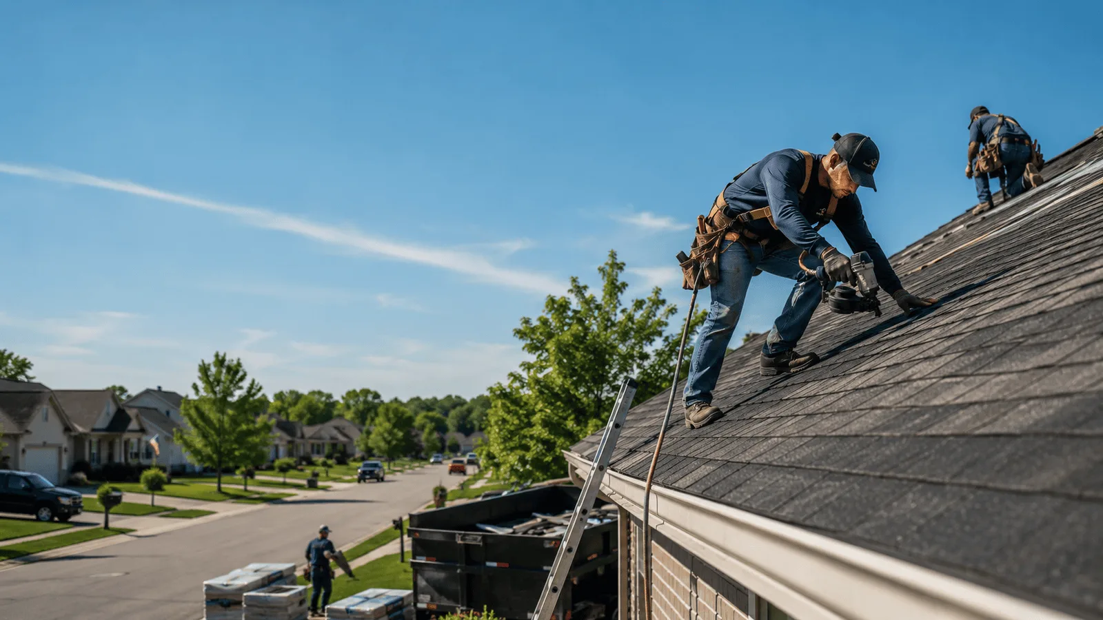 Roof Inspection in Brooks, ME